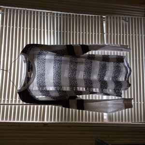 Victoria secret cheetah long-sleeved  shirt